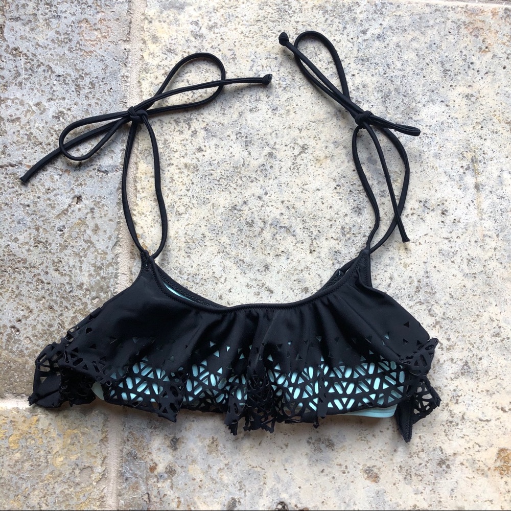 Victoria Secret PINK Fringe Swim Top